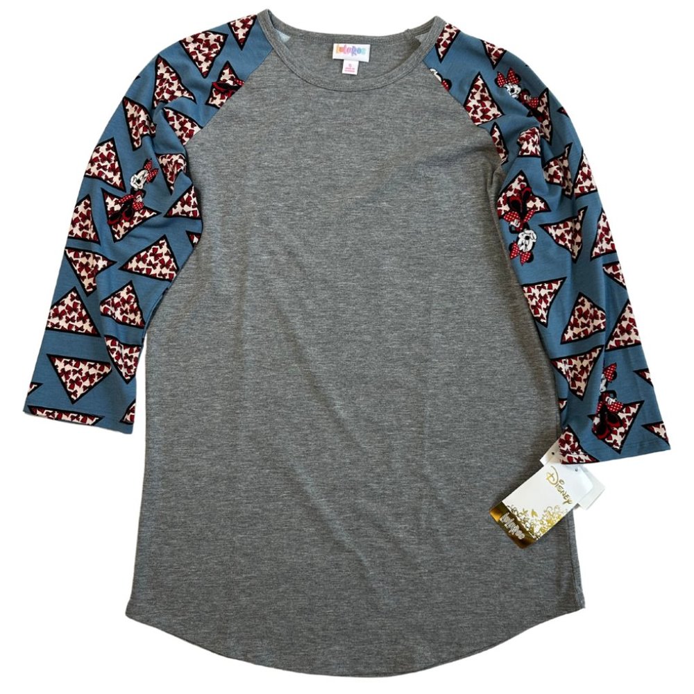 Minnie Mouse 3/4 Sleeve Shirt